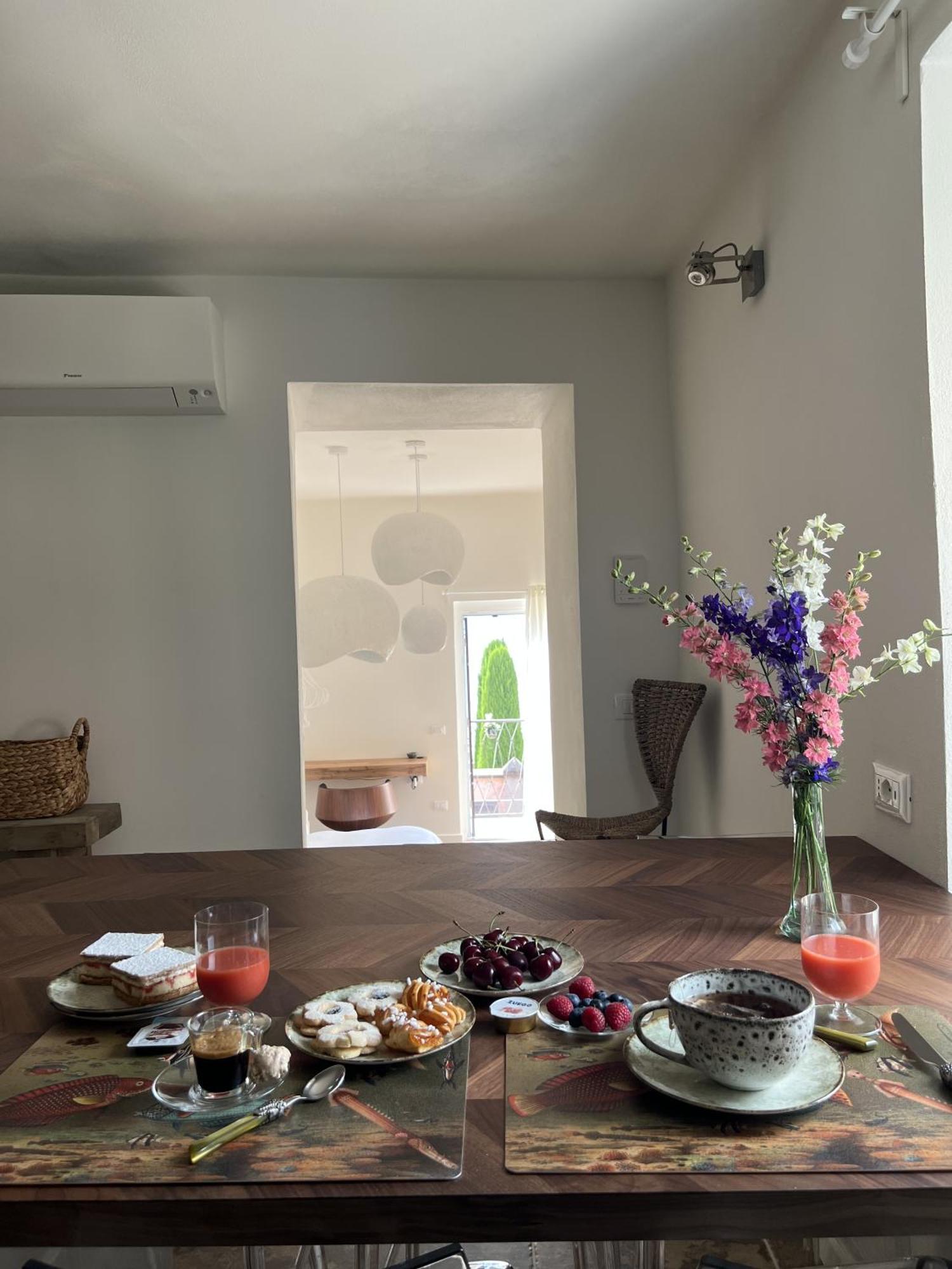 Gemma Lodge Sulzano Buitenkant foto