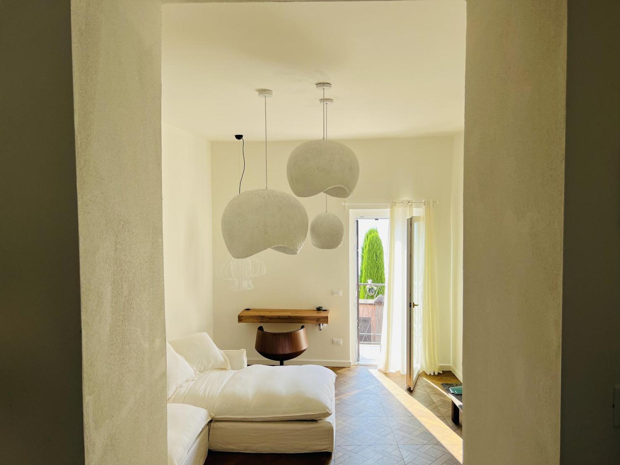 Gemma Lodge Sulzano Buitenkant foto
